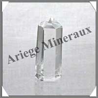 CRISTAL de ROCHE - Pointe - 45x15x15 mm - 17 grammes - R169
