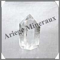 CRISTAL de ROCHE - Pointe - 48x27x23 mm - 48 grammes - R171