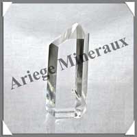 CRISTAL de ROCHE - Pointe - 75x33x30 mm - 105 grammes - R172