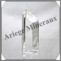 CRISTAL de ROCHE - Pointe - 75x33x30 mm - 105 grammes - R172