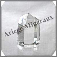 CRISTAL de ROCHE - Pointe - 56x42x28 mm - 121 grammes - R175