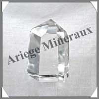 CRISTAL de ROCHE - Pointe - 56x42x28 mm - 121 grammes - R175