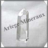 CRISTAL de ROCHE - Pointe - 75x26x25 mm - 74 grammes - R176