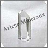 CRISTAL de ROCHE - Pointe - 65x26x22 mm - 67 grammes - R177