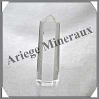CRISTAL de ROCHE - Pointe - 89x30x30 mm - 95 grammes - R178