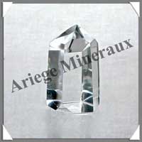 CRISTAL de ROCHE - Pointe - 42x25x20 mm - 31 grammes - R181
