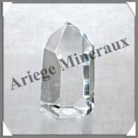 CRISTAL de ROCHE - Pointe - 42x25x20 mm - 31 grammes - R181