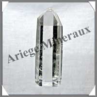 CRISTAL de ROCHE - Pointe - 68x22x22 mm - 48 grammes - R182