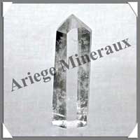 CRISTAL de ROCHE - Pointe - 55x16x12 mm - 22 grammes - R183