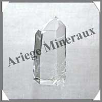 CRISTAL de ROCHE - Pointe - 50x25x10 mm - 35 grammes - R184