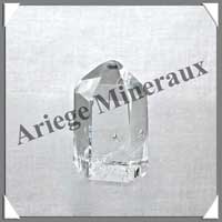 CRISTAL de ROCHE - Pointe - 40x25x22 mm - 36 grammes - R186