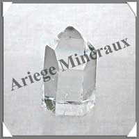 CRISTAL de ROCHE - Pointe - 40x25x22 mm - 36 grammes - R186