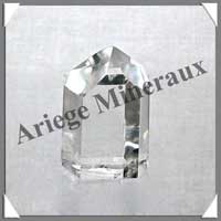 CRISTAL de ROCHE - Pointe - 38x24x18  mm - 26 grammes - R187