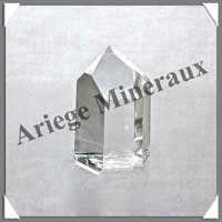 CRISTAL de ROCHE - Pointe - 38x24x18  mm - 26 grammes - R187