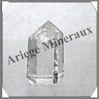 CRISTAL de ROCHE - Pointe - 45x24x20 mm - 34 grammes - R188