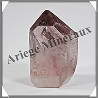 QUARTZ AMETHYSE - POINTE - 53x30x25 mm - 61 grammes - Y001