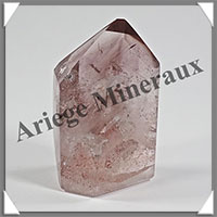 QUARTZ AMETHYSE - POINTE - 53x30x25 mm - 61 grammes - Y001