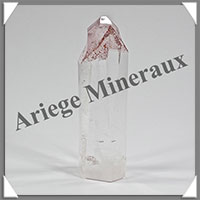 QUARTZ AMETHYSE - POINTE - 75x25x15 mm - 53 grammes - Y003