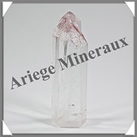 QUARTZ AMETHYSE - POINTE - 75x25x15 mm - 53 grammes - Y003