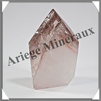 QUARTZ AMETHYSE - POINTE - 75x36x30 mm - 153 grammes - Y005