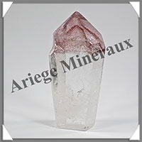 QUARTZ AMETHYSE - POINTE - 90x45x30 mm - 147 grammes - Y006