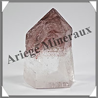 QUARTZ AMETHYSE - POINTE - 83x55x45 mm - 255 grammes - Y007