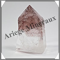 QUARTZ AMETHYSE - POINTE - 83x55x45 mm - 255 grammes - Y007