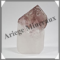 QUARTZ AMETHYSE - POINTE SCEPTRE - 110x65x45 mm - 463 grammes - Y010