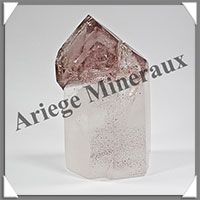 QUARTZ AMETHYSE - POINTE SCEPTRE - 110x65x45 mm - 463 grammes - Y010