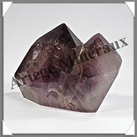 QUARTZ AMETHYSE - FREE FORM - 90x75x45 mm - 276 grammes - Y011