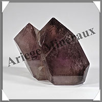 QUARTZ AMETHYSE - FREE FORM - 90x75x45 mm - 276 grammes - Y011