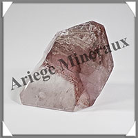 QUARTZ AMETHYSE - FREE FORM avec  Fantme - 85x80x70 mm - 275 grammes - Y012