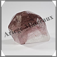QUARTZ AMETHYSE - FREE FORM avec  Fantme - 85x80x70 mm - 275 grammes - Y012