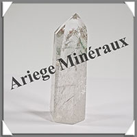 QUARTZ CHLORITE FANTOME - 69x25x21 mm - 60 grammes - 1 Fantme - R002