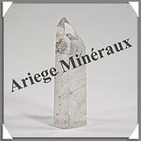 QUARTZ CHLORITE FANTOME - 69x25x21 mm - 60 grammes - 1 Fantme - R002