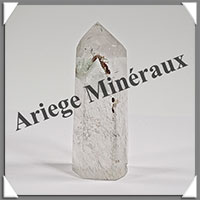 QUARTZ CHLORITE FANTOME - 69x25x21 mm - 60 grammes - 1 Fantme - R002