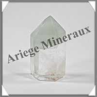 QUARTZ CHLORITE - Pointe - 55x30x18 mm - 50 grammes - Y001