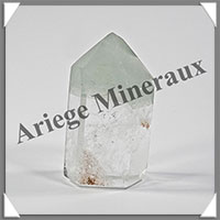 QUARTZ CHLORITE - Pointe - 55x30x18 mm - 50 grammes - Y001