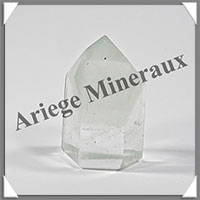 QUARTZ CHLORITE - Pointe - 45x30x28 mm - 50 grammes - Y002