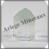 QUARTZ CHLORITE - Pointe - 45x30x28 mm - 50 grammes - Y002
