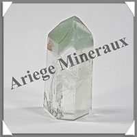 QUARTZ CHLORITE - Pointe - 60x28x18 mm - 55 grammes - Y003