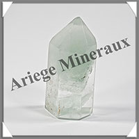QUARTZ CHLORITE - Pointe - 58x27x20 mm - 55 grammes - Y004