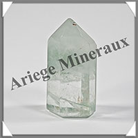 QUARTZ CHLORITE - Pointe - 58x27x20 mm - 55 grammes - Y004