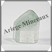QUARTZ CHLORITE - Pointe - 50x40x22 mm - 75 grammes - Y005
