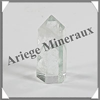 QUARTZ CHLORITE - Pointe avec Fantme - 28x10x9 mm - 5 grammes - Y006