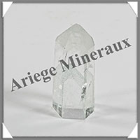 QUARTZ CHLORITE - Pointe avec Fantme - 28x10x9 mm - 5 grammes - Y006
