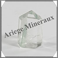 QUARTZ CHLORITE - Pointe avec Fantme - 26x16x12 mm - 9 grammes - Y007