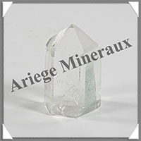 QUARTZ CHLORITE - Pointe avec Fantme - 26x16x12 mm - 9 grammes - Y007