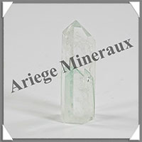 QUARTZ CHLORITE - Pointe avec Fantme - 37x12x10 mm - 7 grammes - Y008