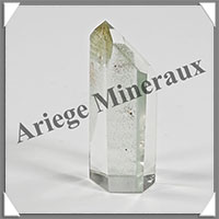 QUARTZ CHLORITE - Pointe avec Fantme - 38x15x10 mm - 11 grammes - Y009